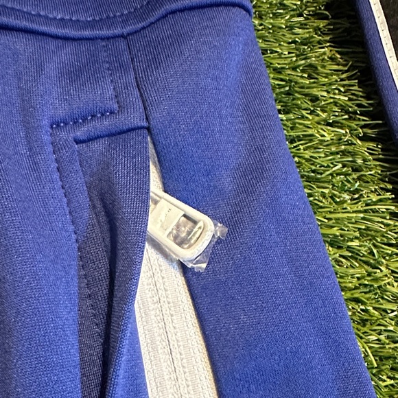 NEW Womens Coach Royal Blue Varsity Jacket NWOT - Picture 2 of 4